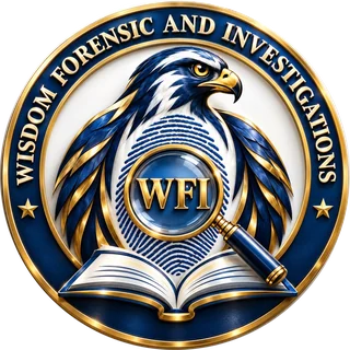 Wisdom Forensic and Investigations seal